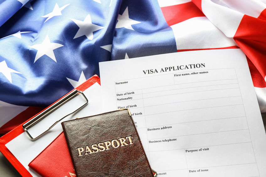 document pour voyage usa