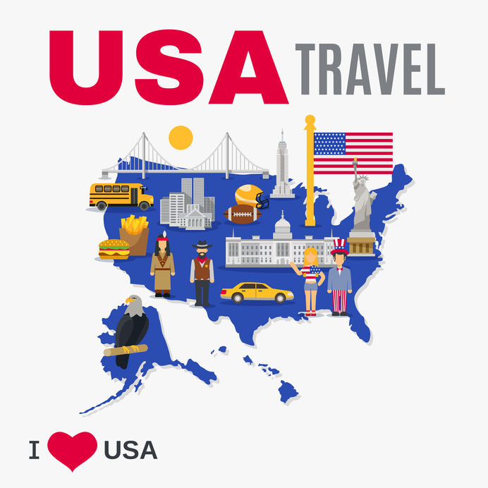 voyage aux USA